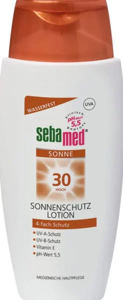 Sebamed Sonnenschutz Lotion Lsf 30 150 ml