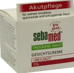 Sebamed Trockene Haut 5% Urea Akut Gesichtscreme 50 ml Creme