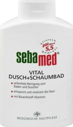Sebamed Vital Dusch- und Schaumbad 400 ml