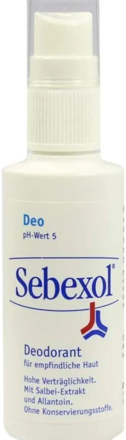 Sebexol Deo Empfindliche Haut 60 ml