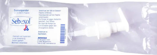 Sebexol Dosierspender F.500 ml Flaschen 1 Stück