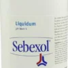 Sebexol Liquidum Dusch- und Cremebad 500 ml Bad