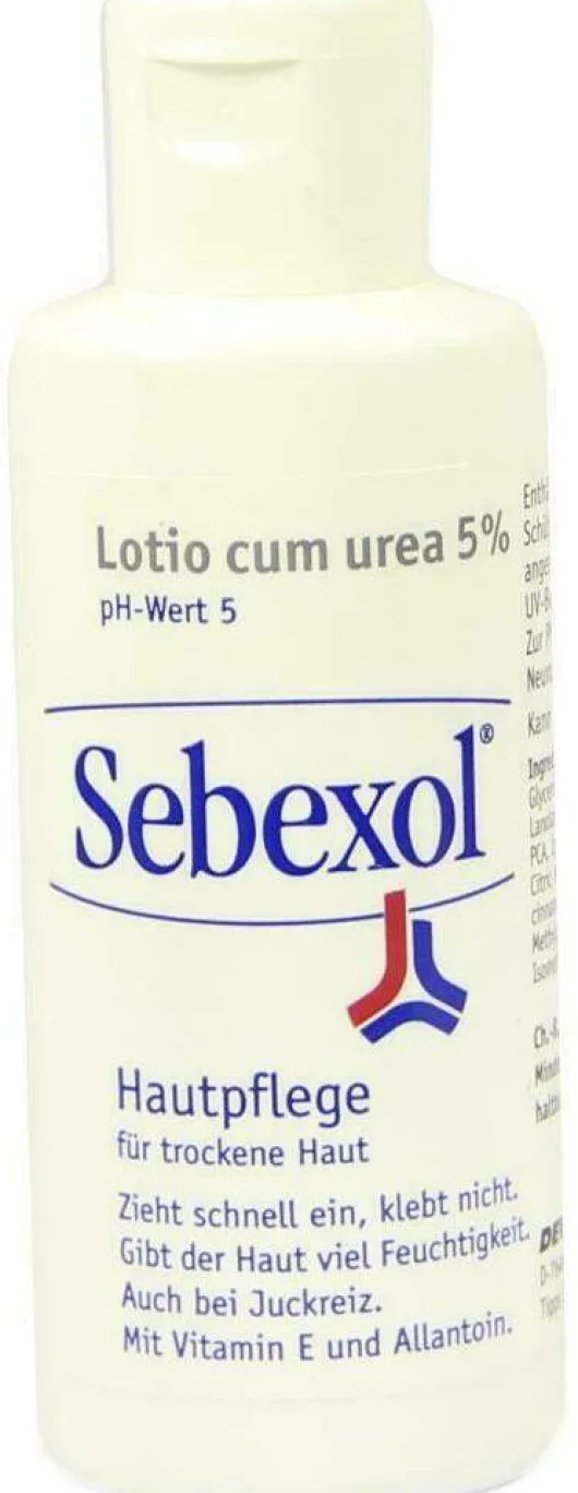 Sebexol Lotio Cum Urea 5% 50 ml Emulsion