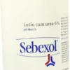 Sebexol Lotio Cum Urea 5% 500 ml Emulsion