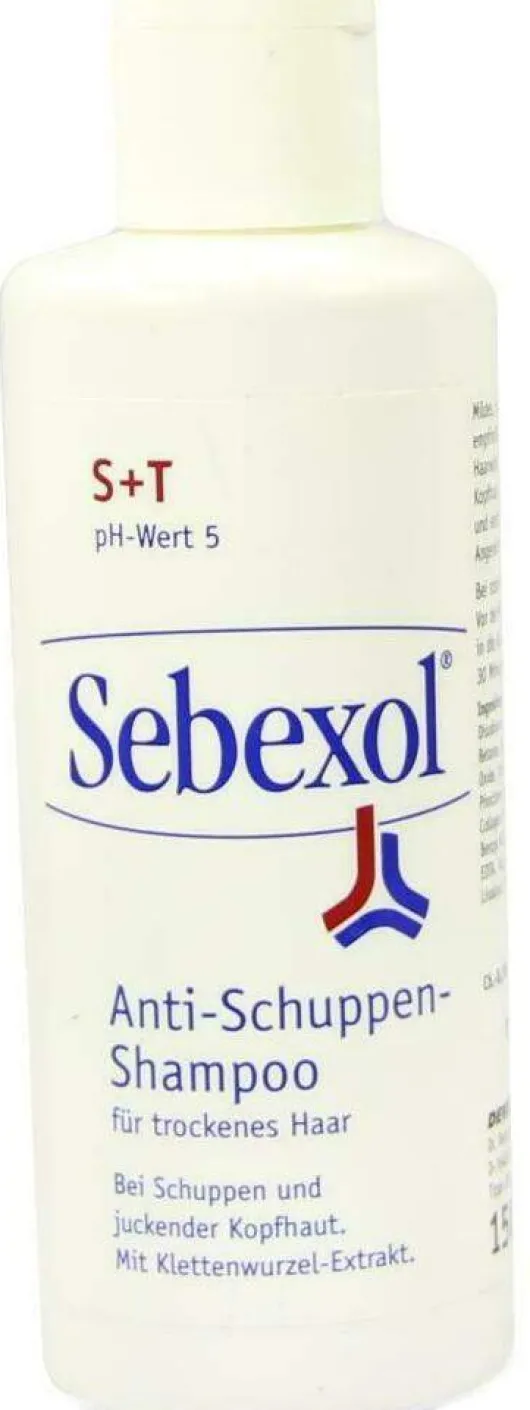 Sebexol S Plus T 150 ml Antischuppenshampoo
