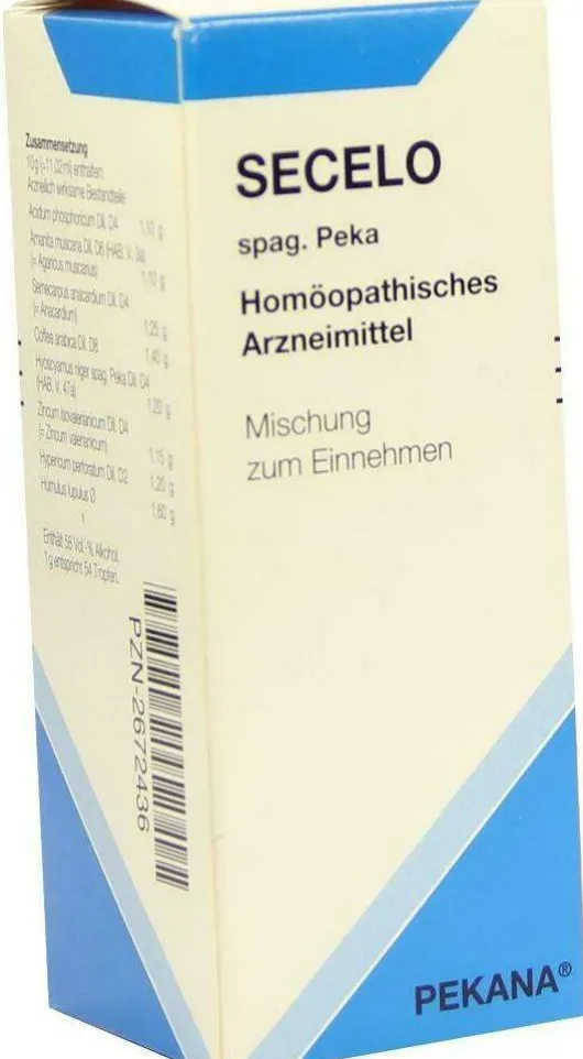 Secelo Spag. Peka 50 ml Tropfen
