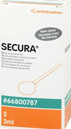 Secura Reizfreier Hautschutz 25 X 1 ml