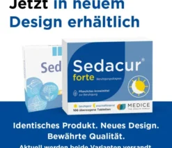 Sedacur forte Beruhigungsdragees 100 Stück