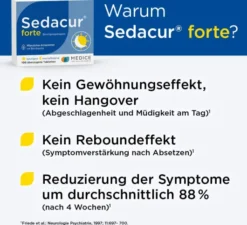 Sedacur forte Beruhigungsdragees 100 Stück