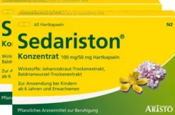 Sedariston Konzentrat 2 x 60 Kapseln