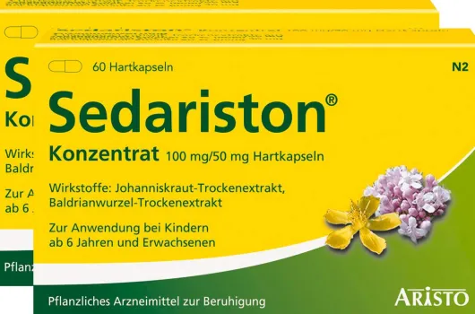 Sedariston Konzentrat 2 x 60 Kapseln