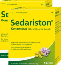 Sedariston Konzentrat 2 x 100 Kapseln