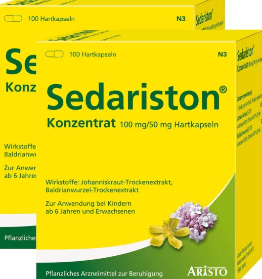 Sedariston Konzentrat 2 x 100 Kapseln