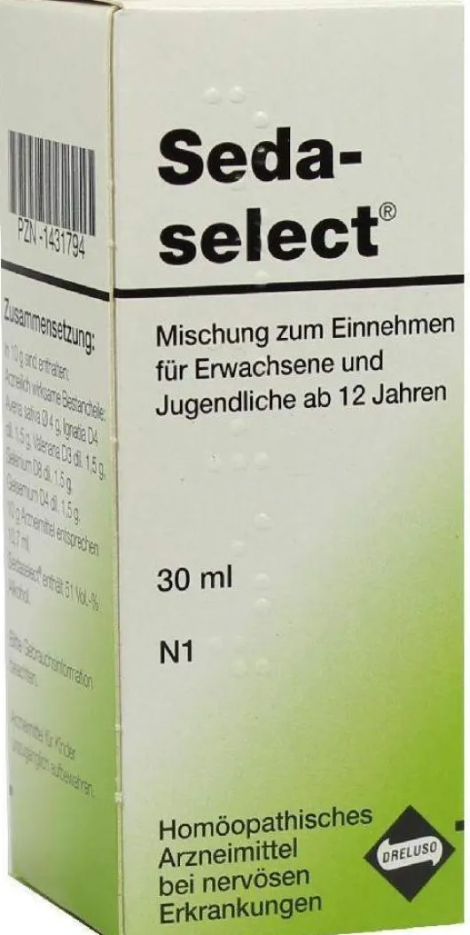 Sedaselect 30 ml Tropfen