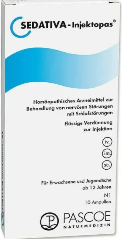Sedativa-Injektopas Injektionslösung 10 X 2 ml