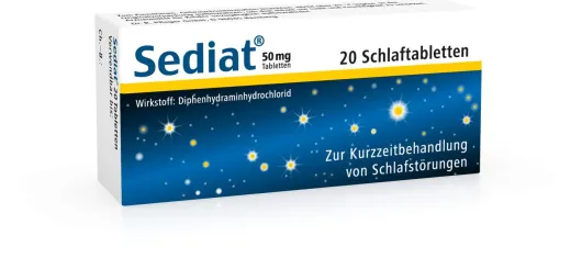 Sediat Tabletten 20 Tabletten