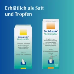 Sedotussin Hustenstiller 100 ml Saft