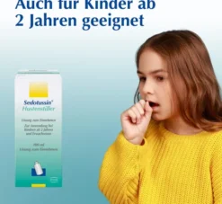 Sedotussin Hustenstiller 100 ml Saft