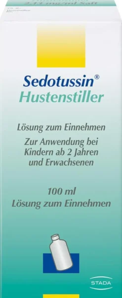 Sedotussin Hustenstiller 100 ml Saft