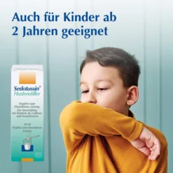 Sedotussin Hustenstiller 30 ml Tropfen