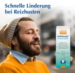 Sedotussin Hustenstiller 30 ml Tropfen