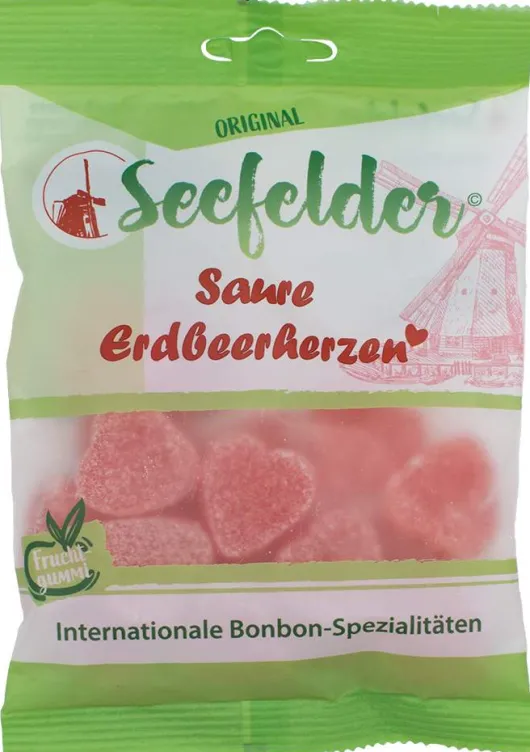 Seefelder Saure Erdbeerherzen Kda