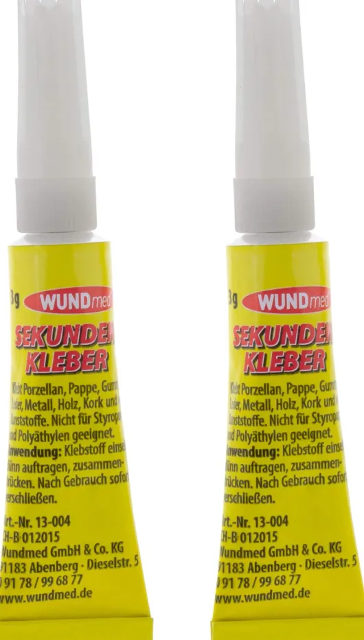 Sekundenkleber 3 g 2er Set