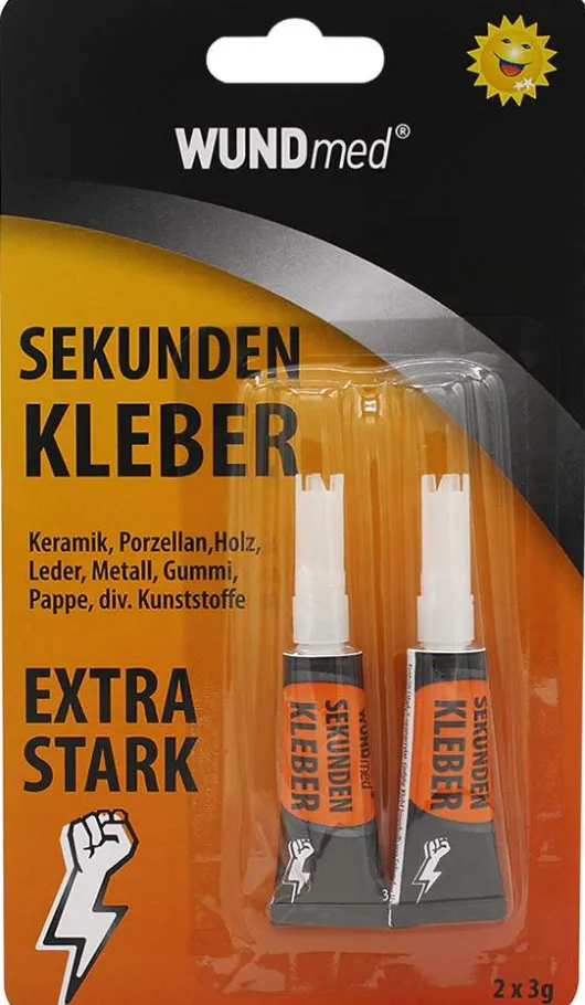 Sekundenkleber 3 g 2er Set