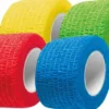 Selbsthaftende Bandage 4er Set, 5 cm x 4 m, farbig sortiert