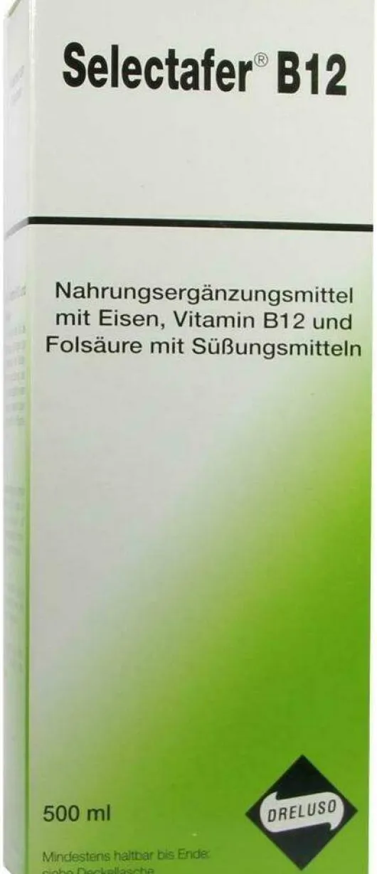 Selectafer B12 Liquidum 500 ml Liqiudum