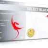 Select Einmal Latex Handsch.Gr.L Black