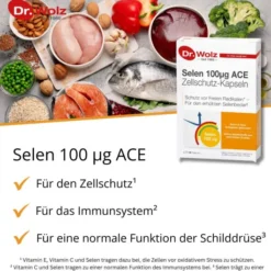 Selen Ace 100 µg 60 Tage 60 Kapseln