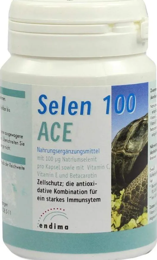 Selen 100 Ace 60 Kapseln