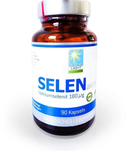 Selen Aktiv Natrium Selenit Kapseln