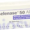 Selenase 50 Ap 50 Tabletten