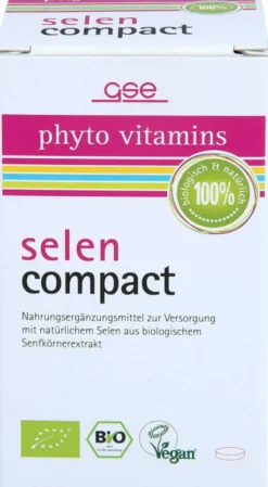 Selen Compact Bio 60 Tabletten