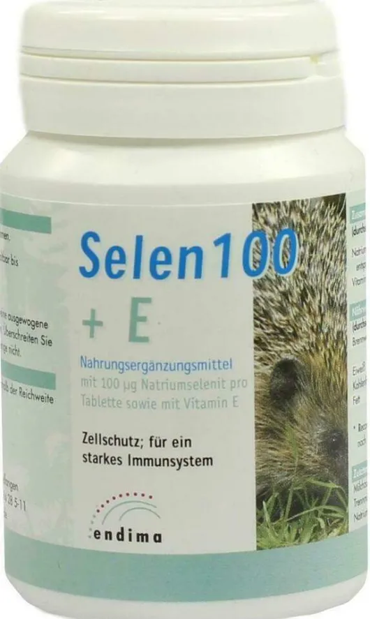 Selen 100 + E Tabletten