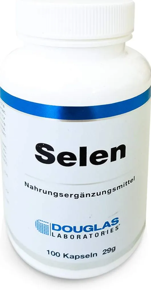 Selen 200 µg 100 Kapseln