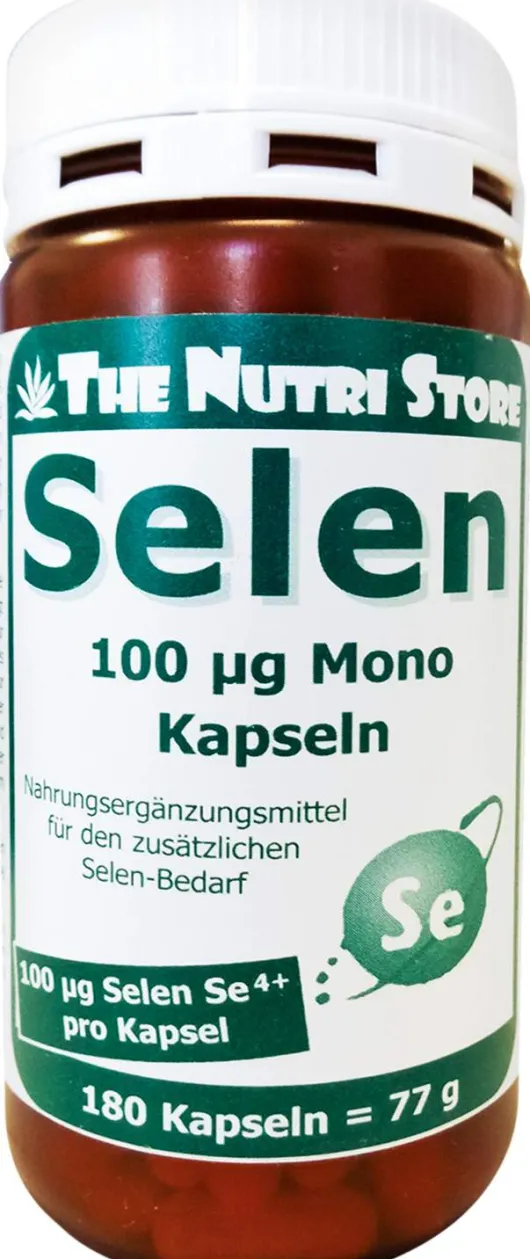 Selen 100 µg Mono Kapseln