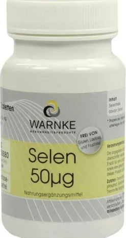 Selen 50 µg Tabletten 100 Tabletten