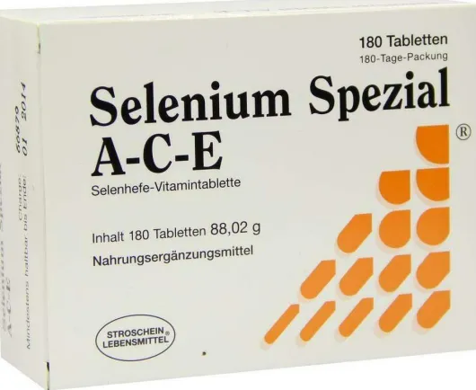 Selenium Spezial Ace Tabletten