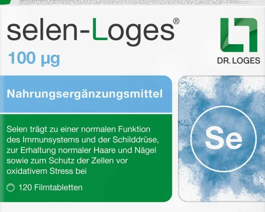 Selen-Loges 100 µg 120 Filmtabletten