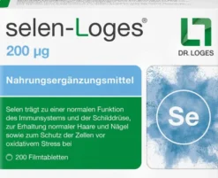 Selen-Loges 200 µg 200 Filmtabletten