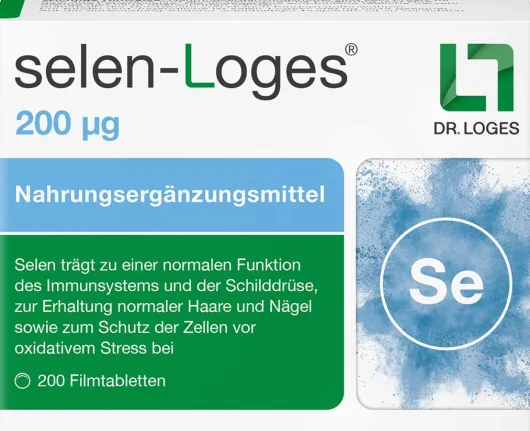 Selen-Loges 200 µg 200 Filmtabletten