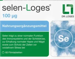Selen-Loges 100 µg 60 Filmtabletten