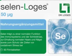 Selen-Loges 50 µg 60 Tabletten