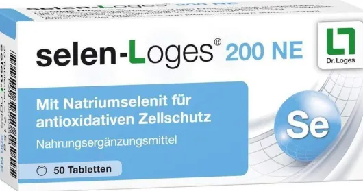 Selen Loges 200 Ne 50 Tabletten