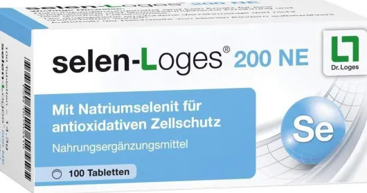 Selen Loges 200 Ne 100 Tabletten