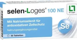 Selen Loges 100 Ne 50 Tabletten