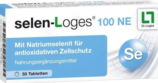 Selen Loges 100 Ne 50 Tabletten